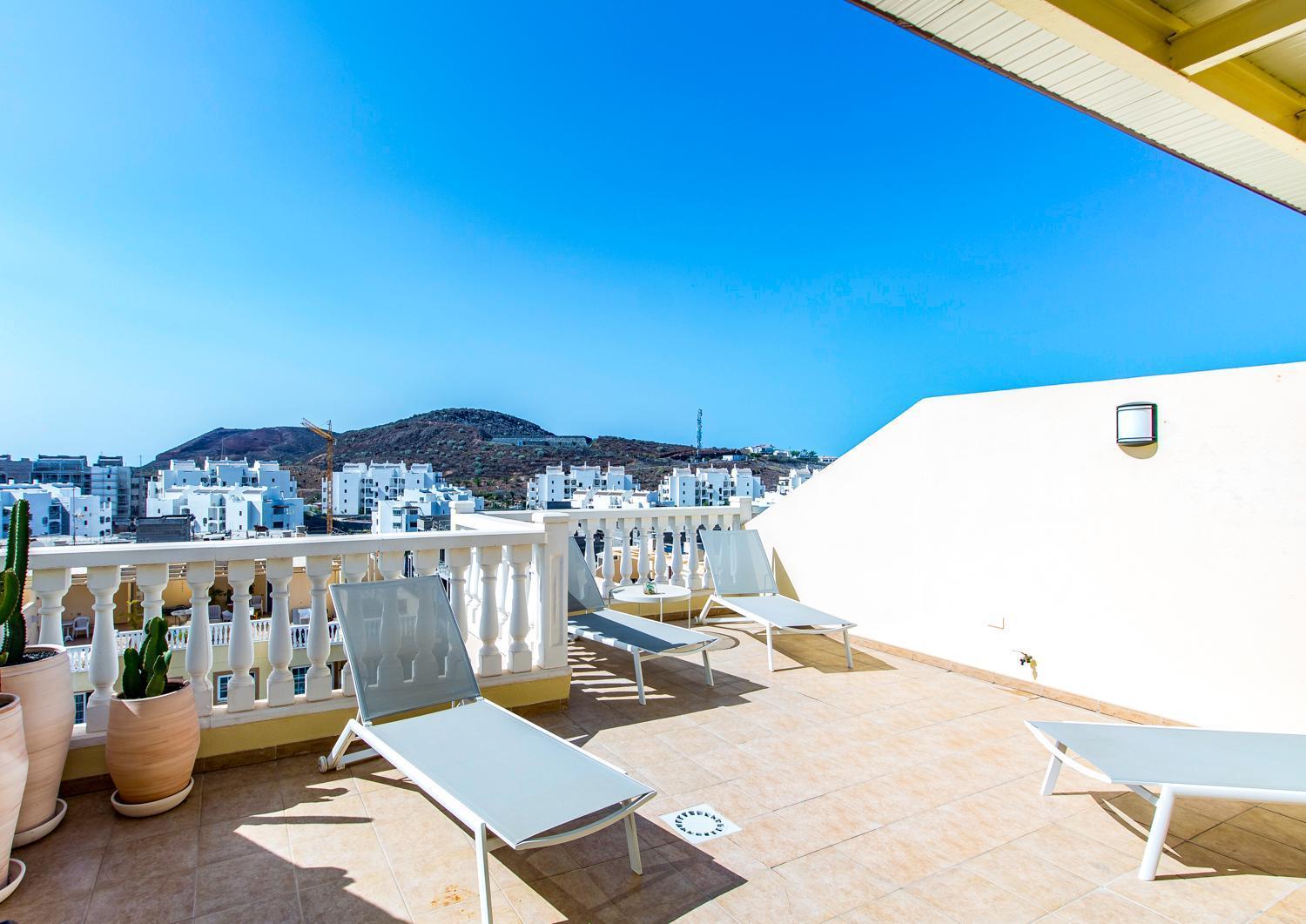 Spring Penthouse Apartment Palm-mar Exterior foto