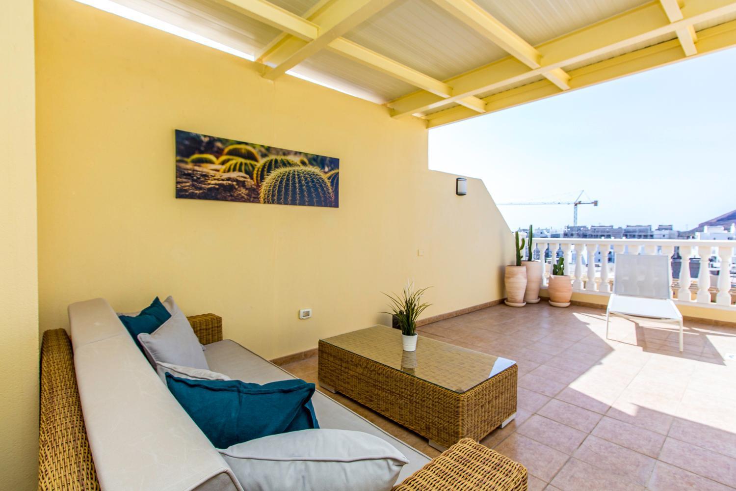 Spring Penthouse Apartment Palm-mar Exterior foto